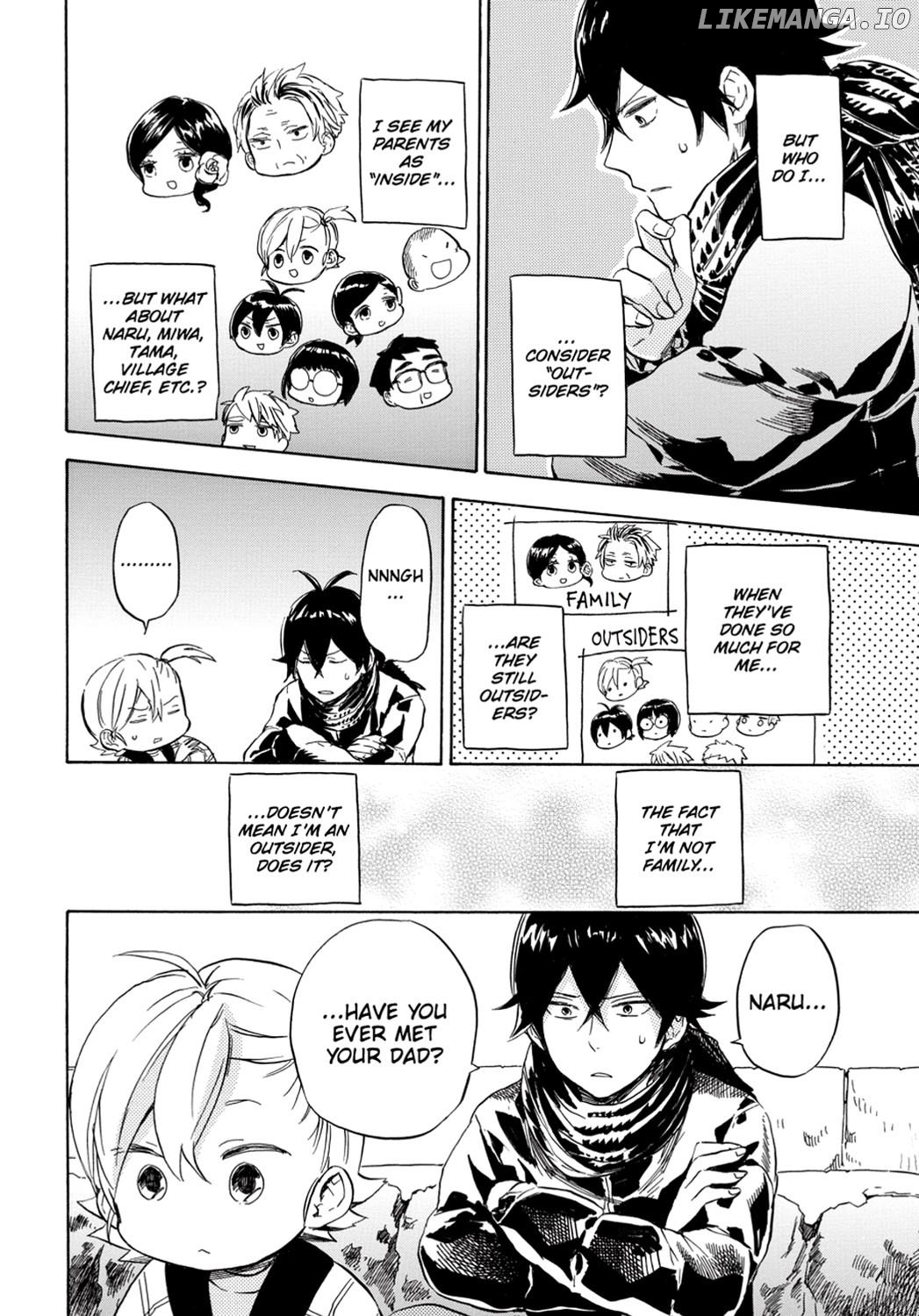 Barakamon chapter 91 - page 22