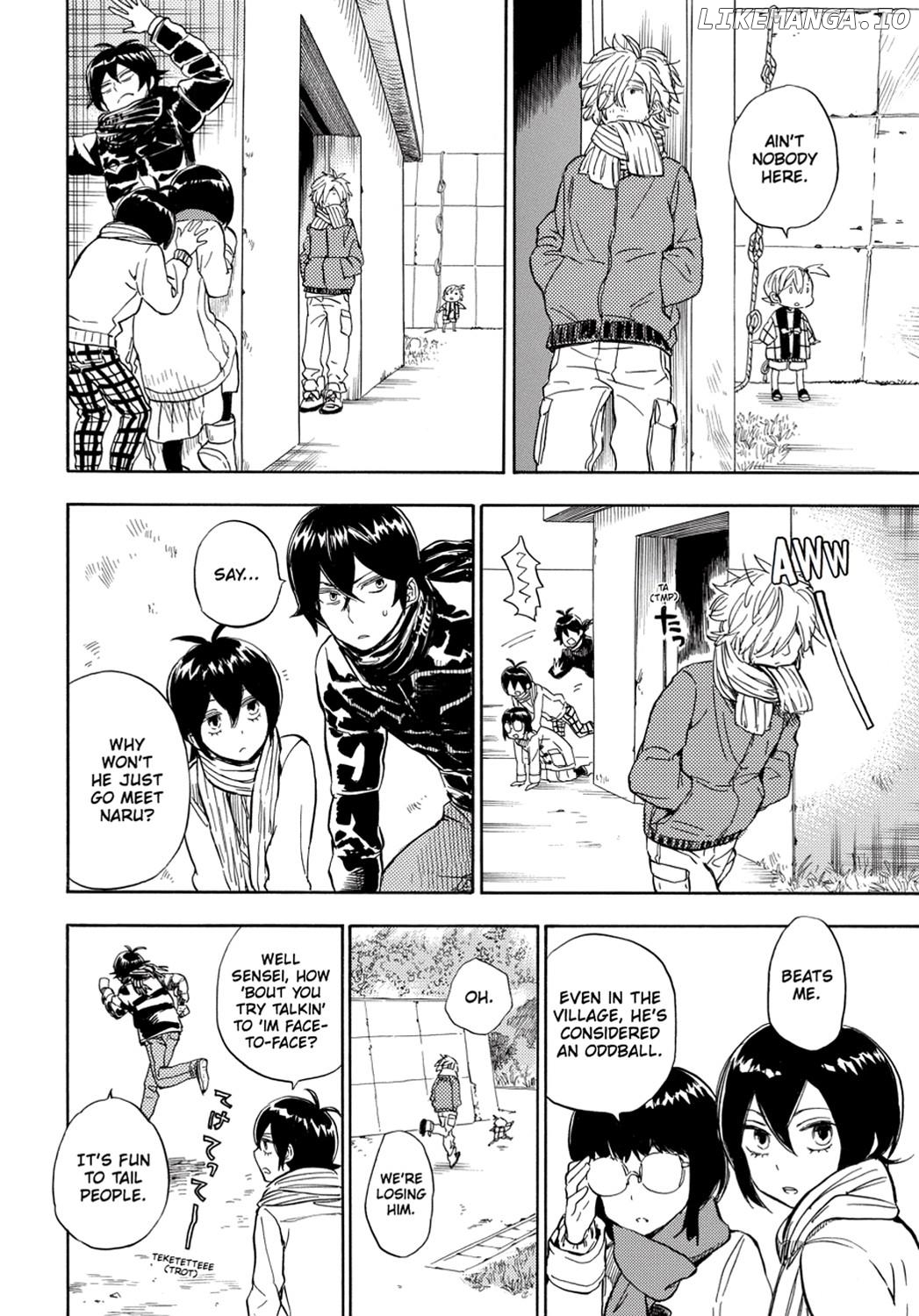 Barakamon chapter 91 - page 4