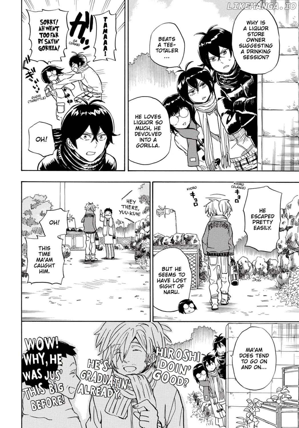 Barakamon chapter 91 - page 6