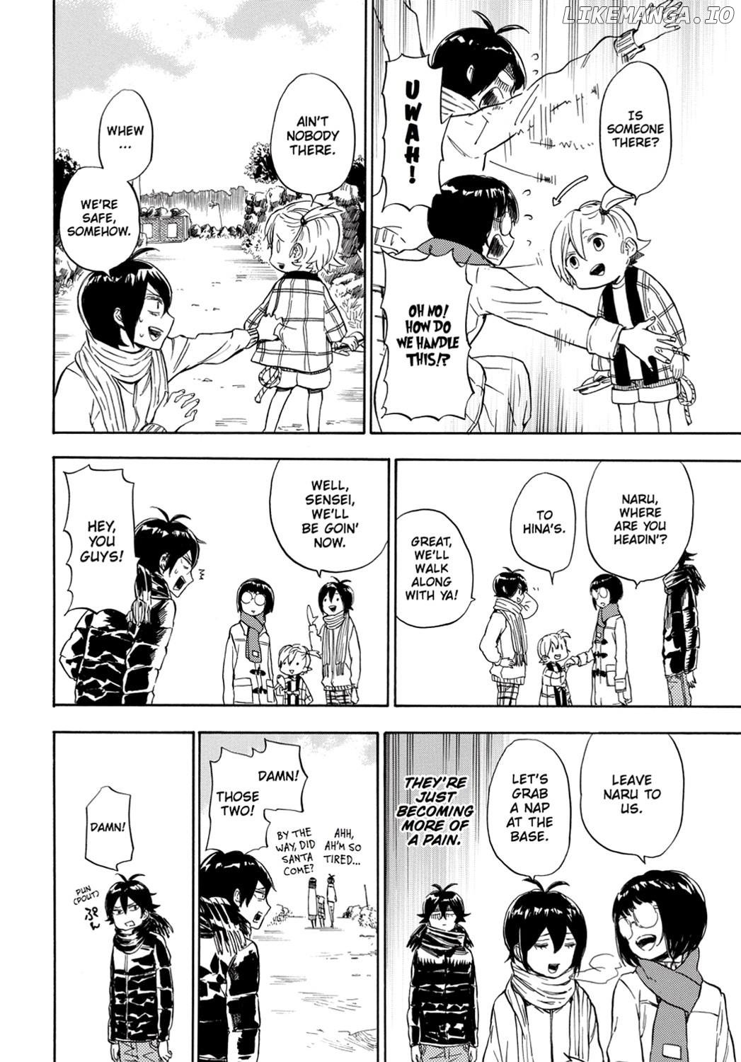 Barakamon chapter 91 - page 8