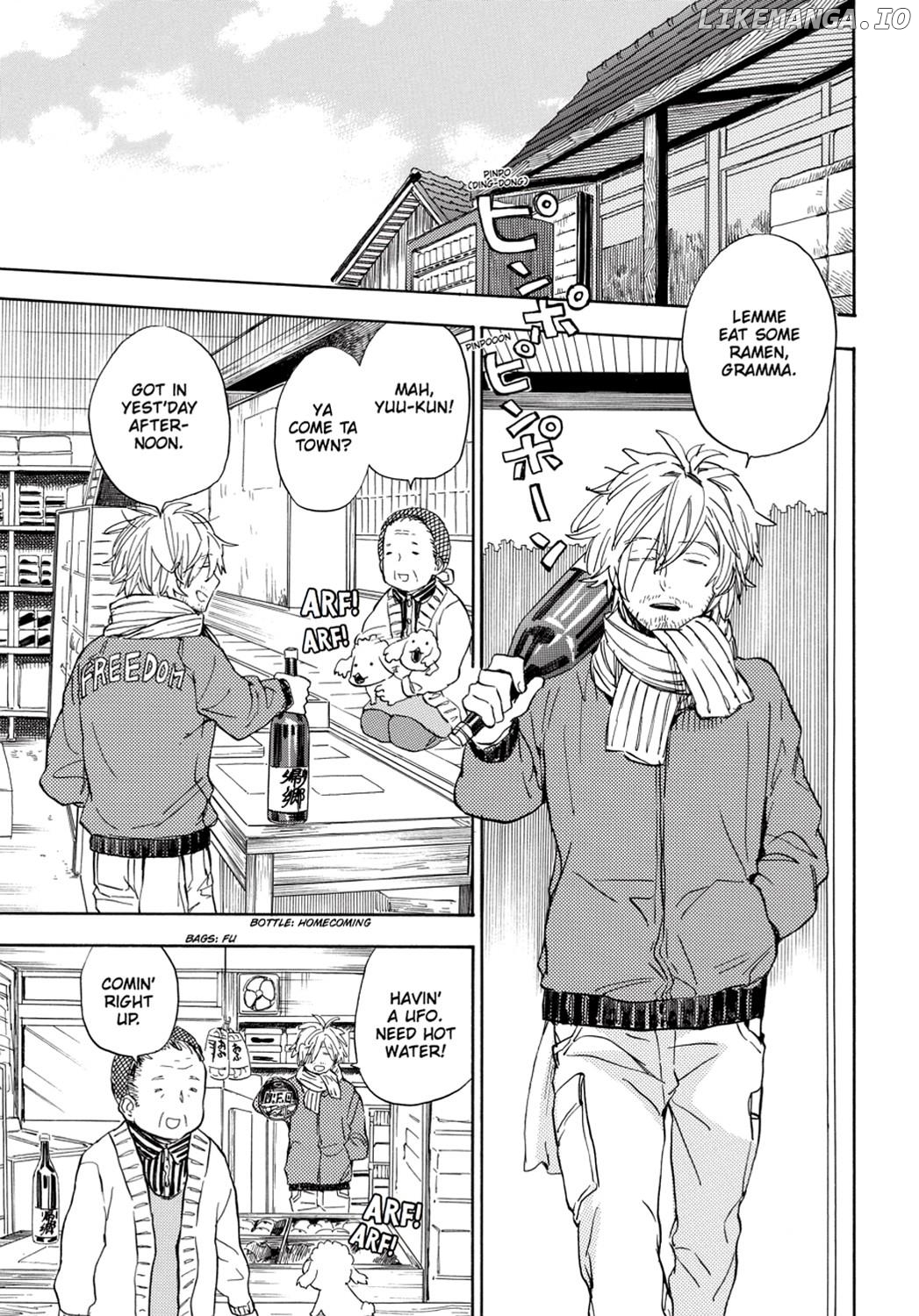 Barakamon chapter 91 - page 9