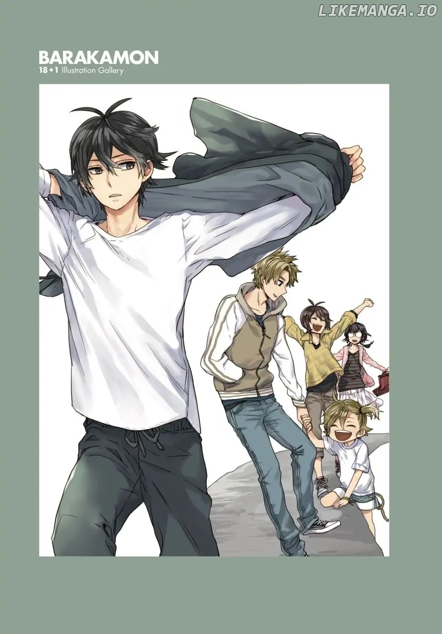 Barakamon chapter 137.7 - page 11