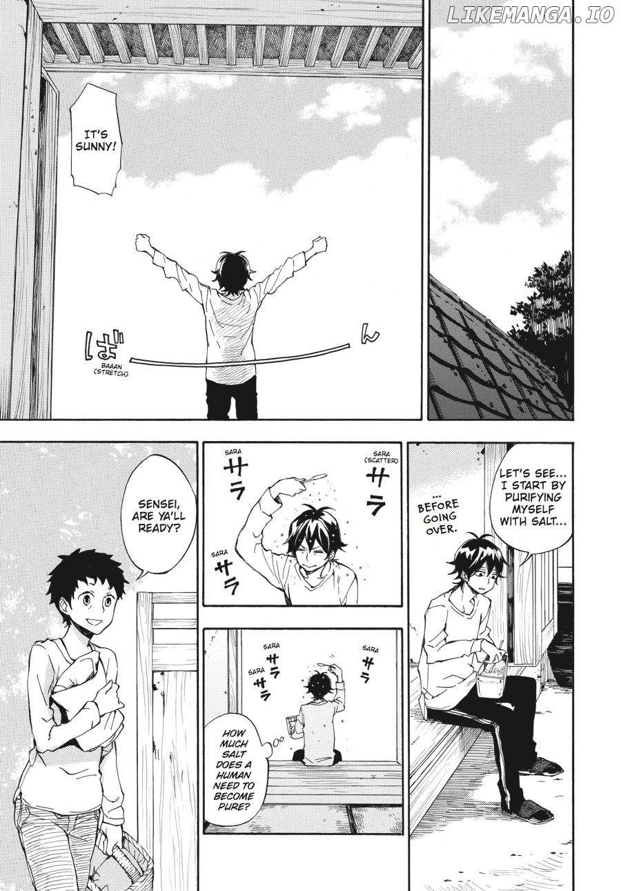 Barakamon chapter 68 - page 1