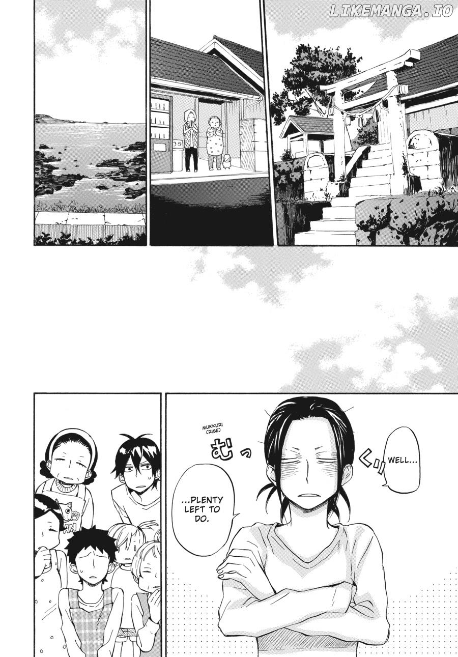 Barakamon chapter 68 - page 22