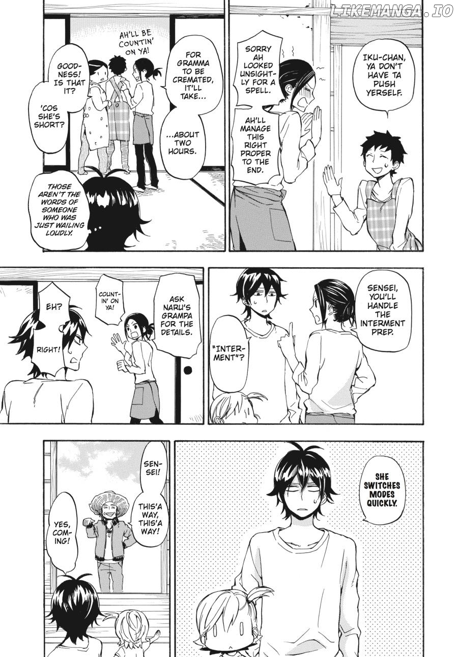 Barakamon chapter 68 - page 23