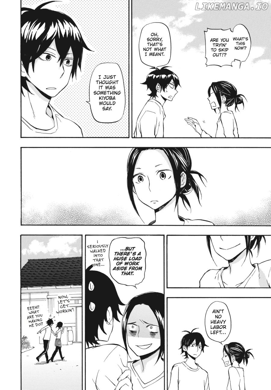 Barakamon chapter 68 - page 34