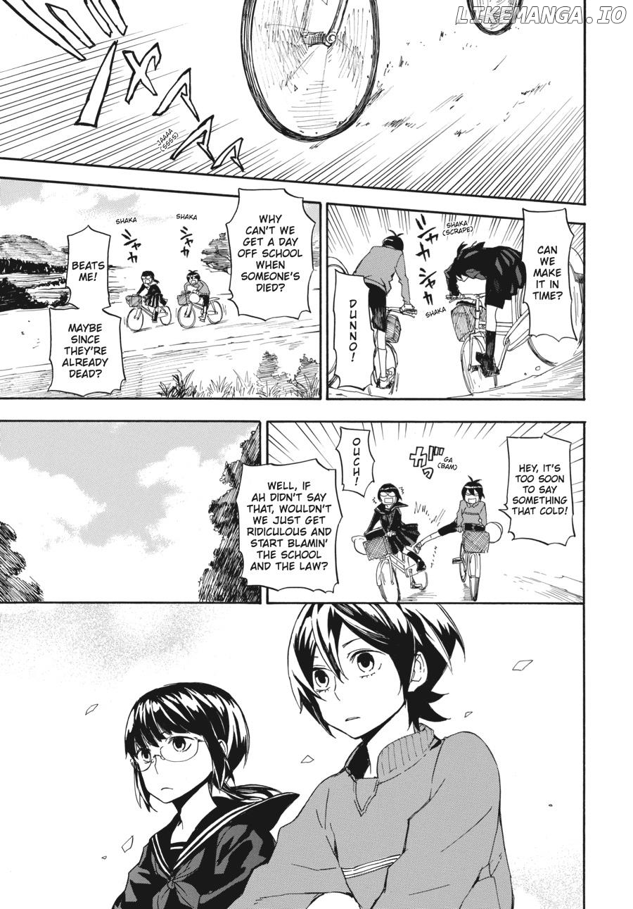 Barakamon chapter 68 - page 35