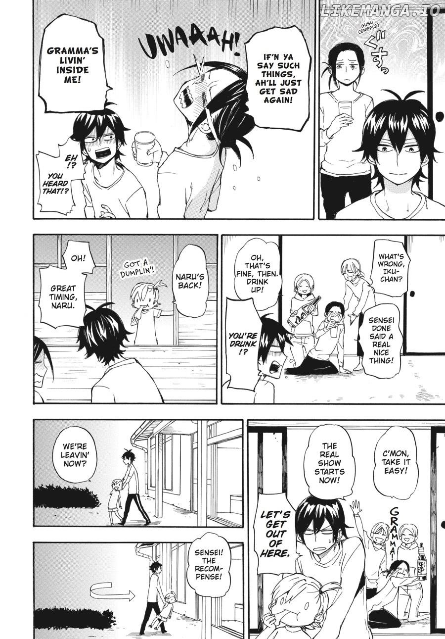 Barakamon chapter 68 - page 40