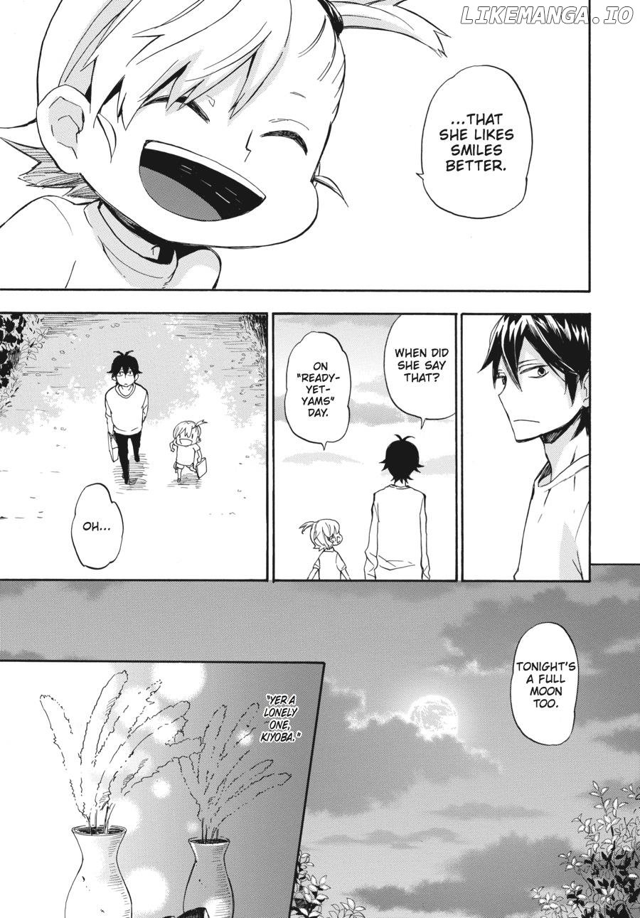 Barakamon chapter 68 - page 43