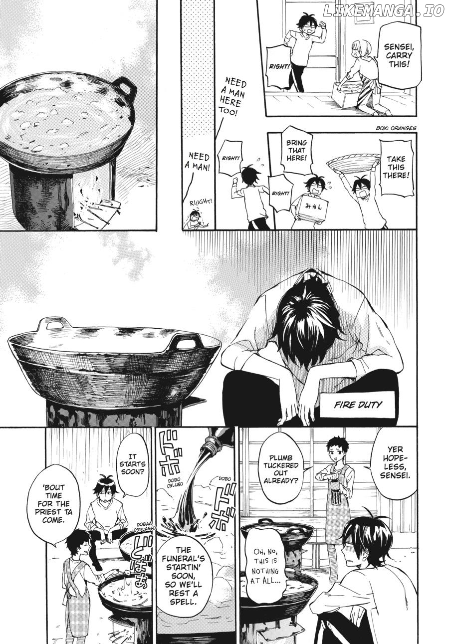 Barakamon chapter 68 - page 7