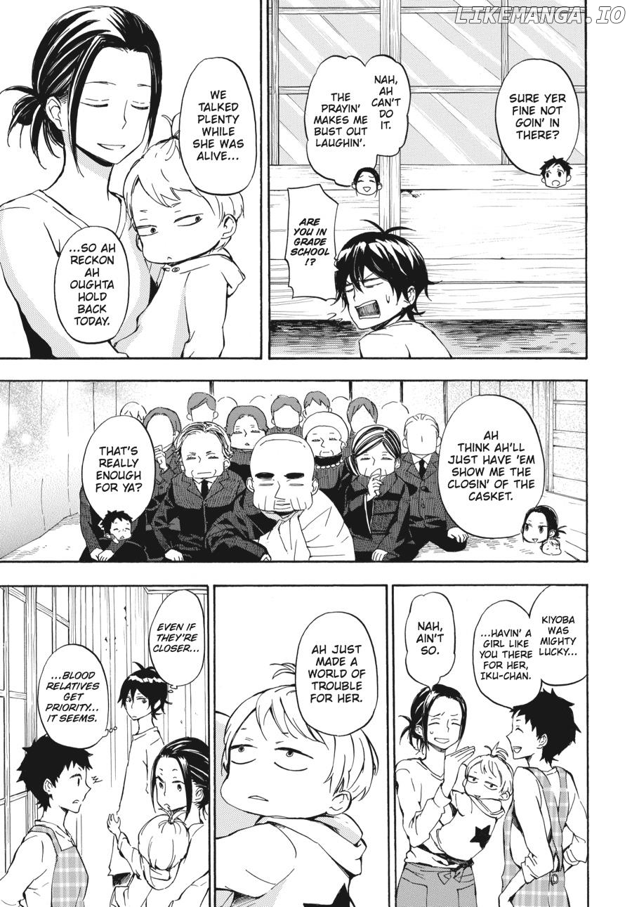 Barakamon chapter 68 - page 9