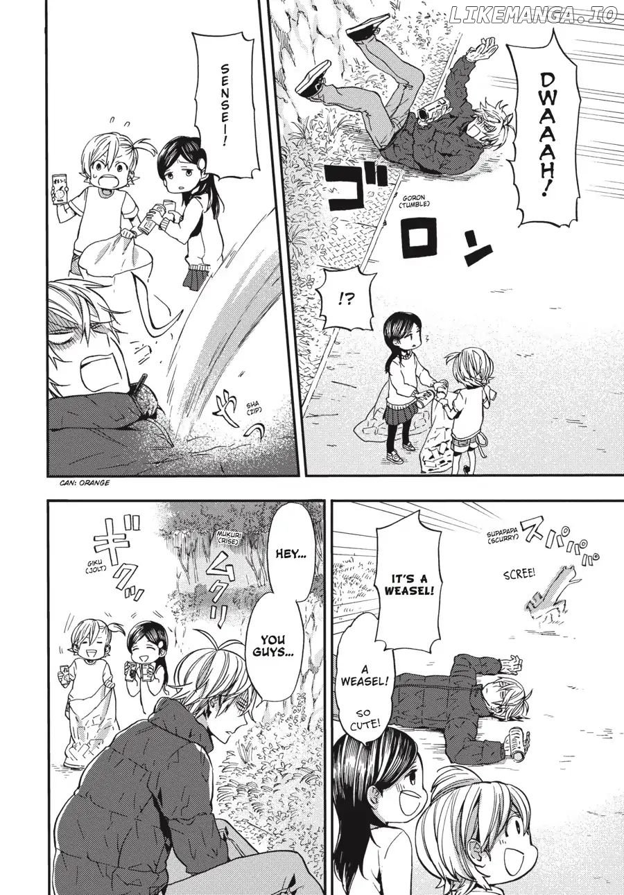 Barakamon chapter 127 - page 11