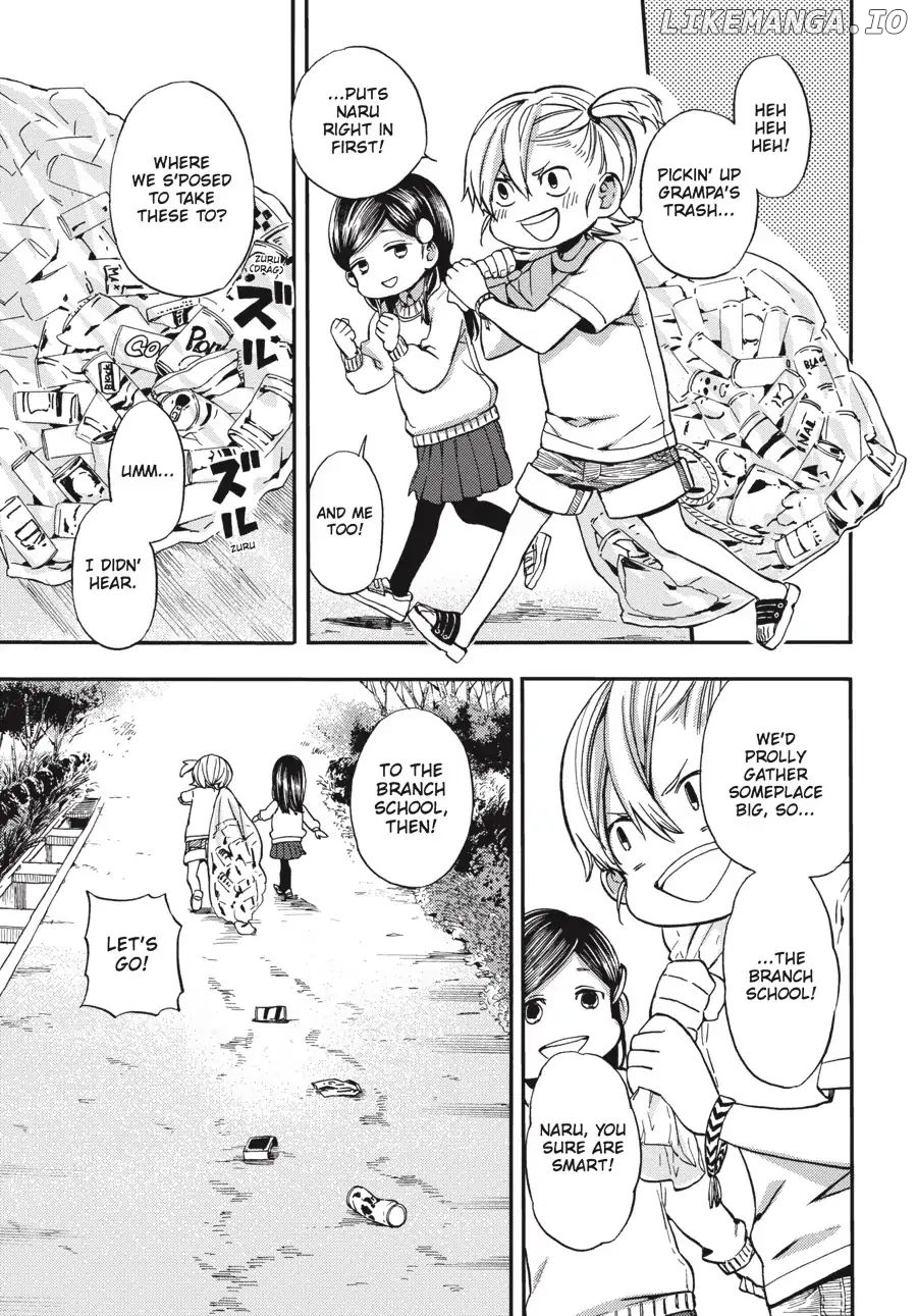 Barakamon chapter 127 - page 22