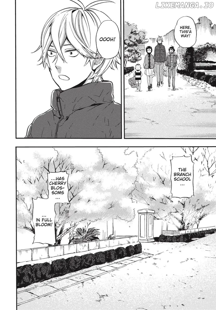 Barakamon chapter 127 - page 25