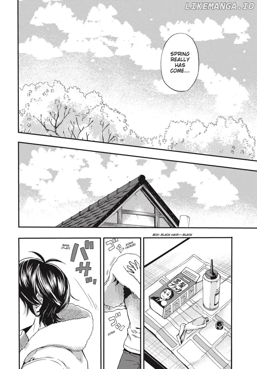 Barakamon chapter 127 - page 34