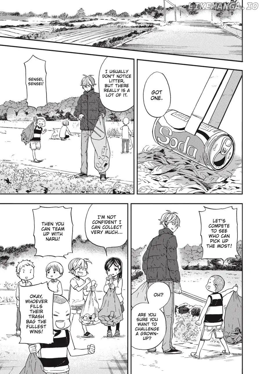 Barakamon chapter 127 - page 6