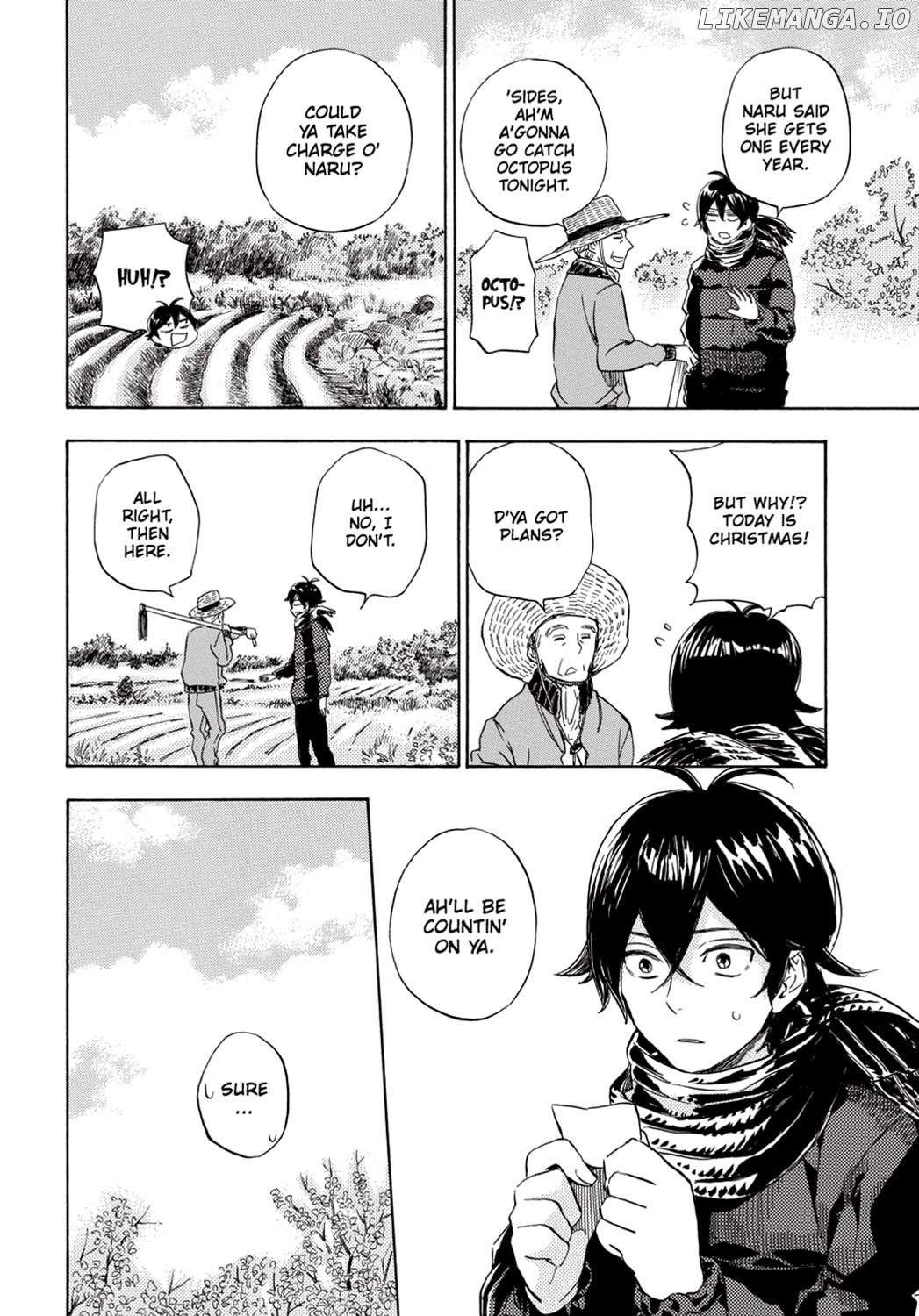 Barakamon chapter 90 - page 10