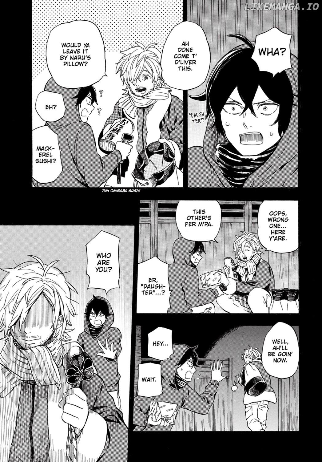 Barakamon chapter 90 - page 23