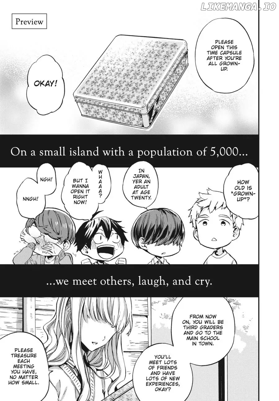 Barakamon chapter 138 - page 12