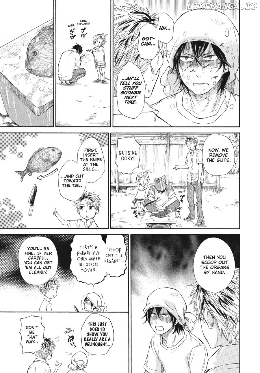 Barakamon chapter 28 - page 7