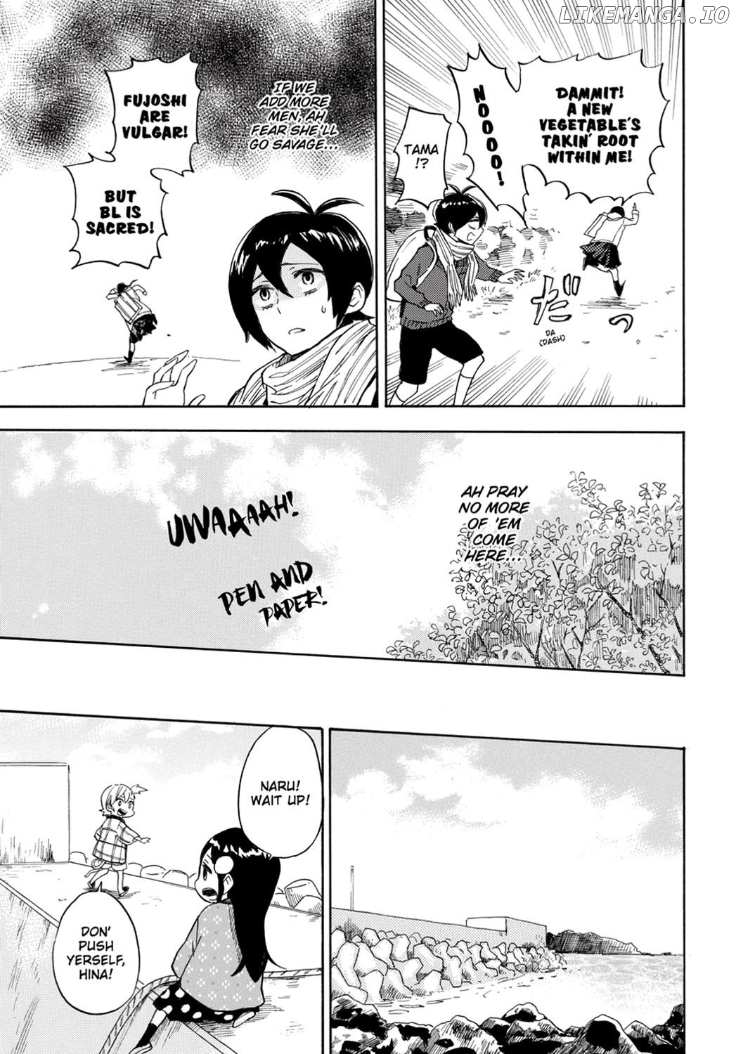 Barakamon chapter 89 - page 15