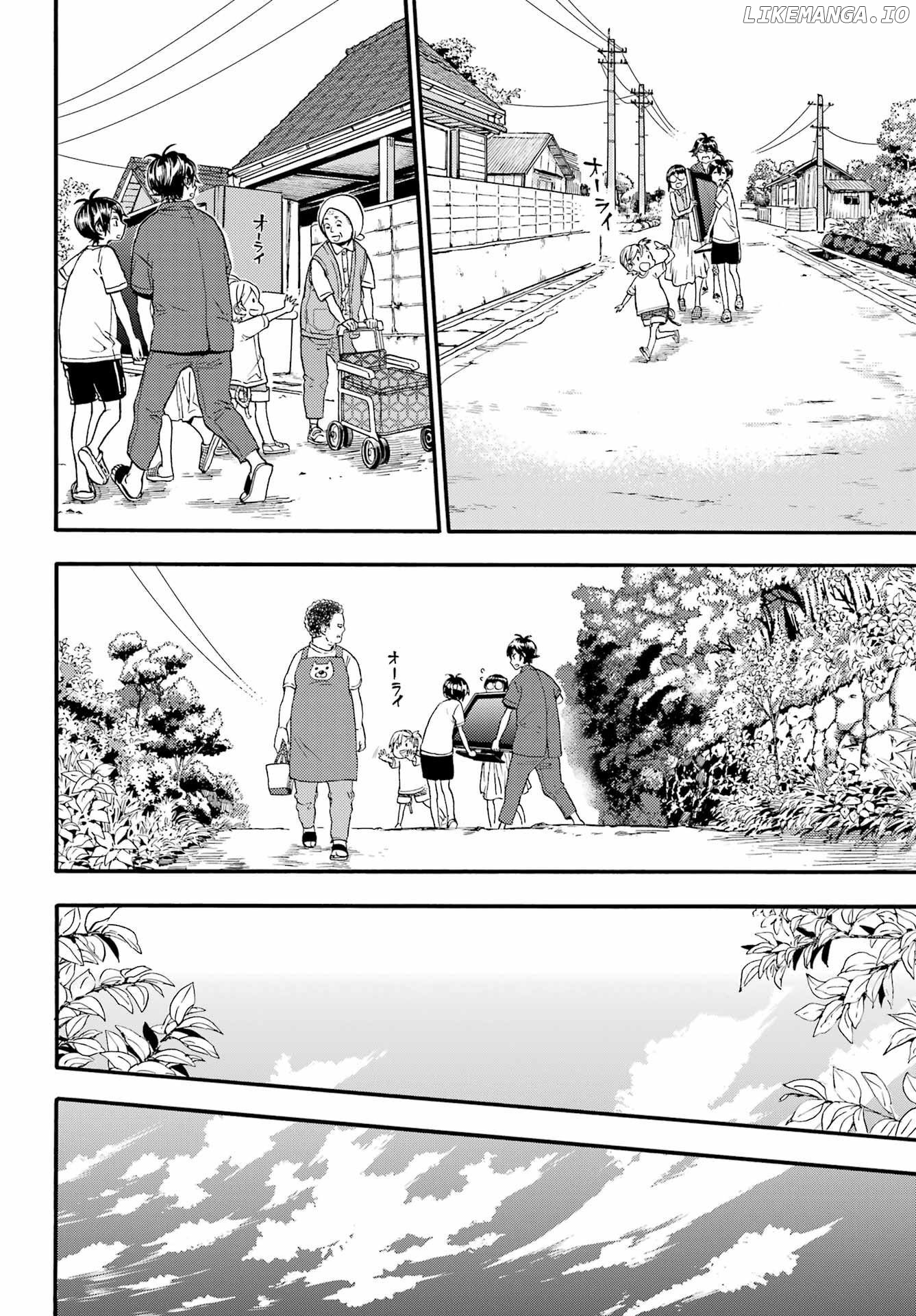 Barakamon chapter 139 - page 21