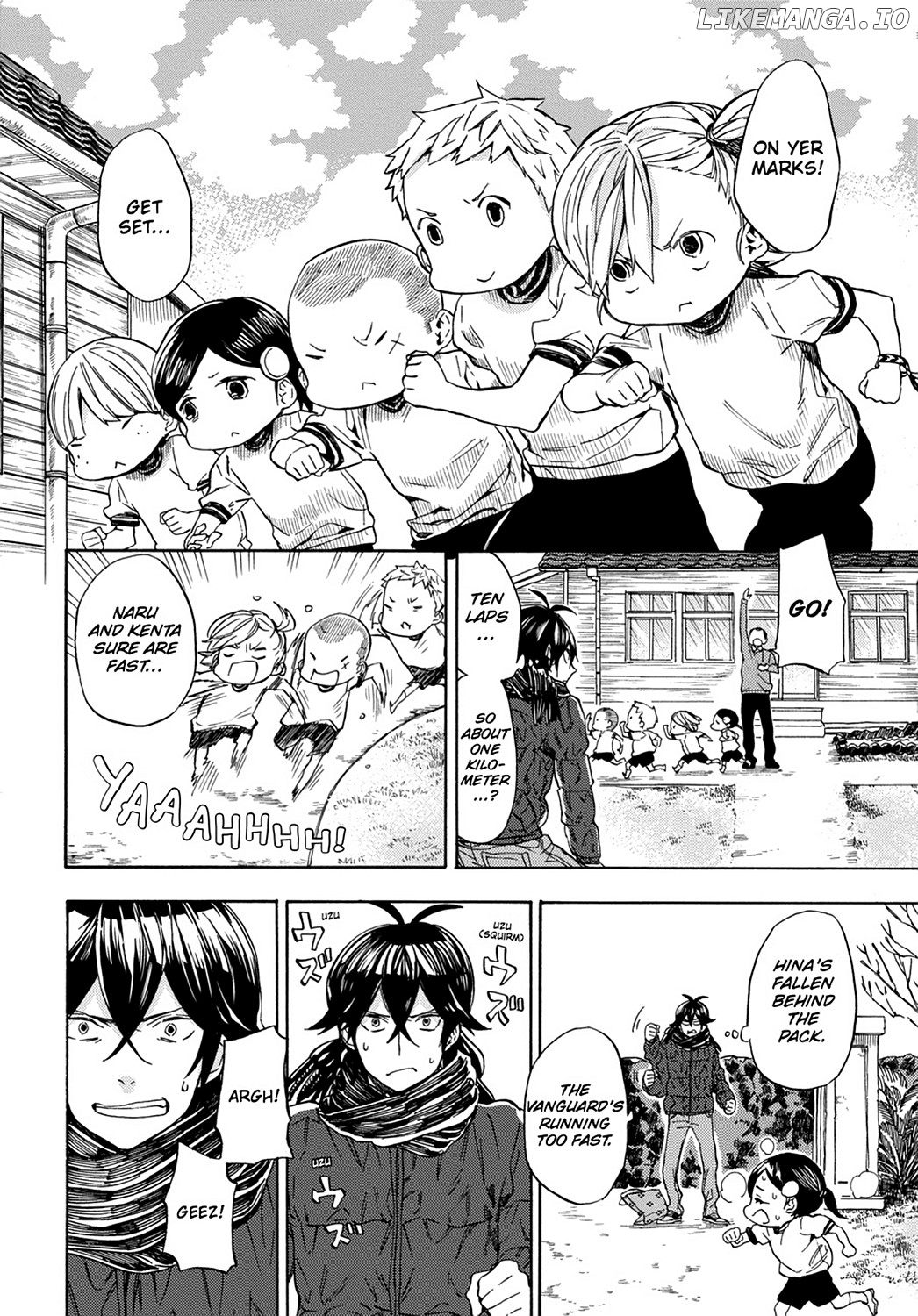 Barakamon chapter 108 - page 9