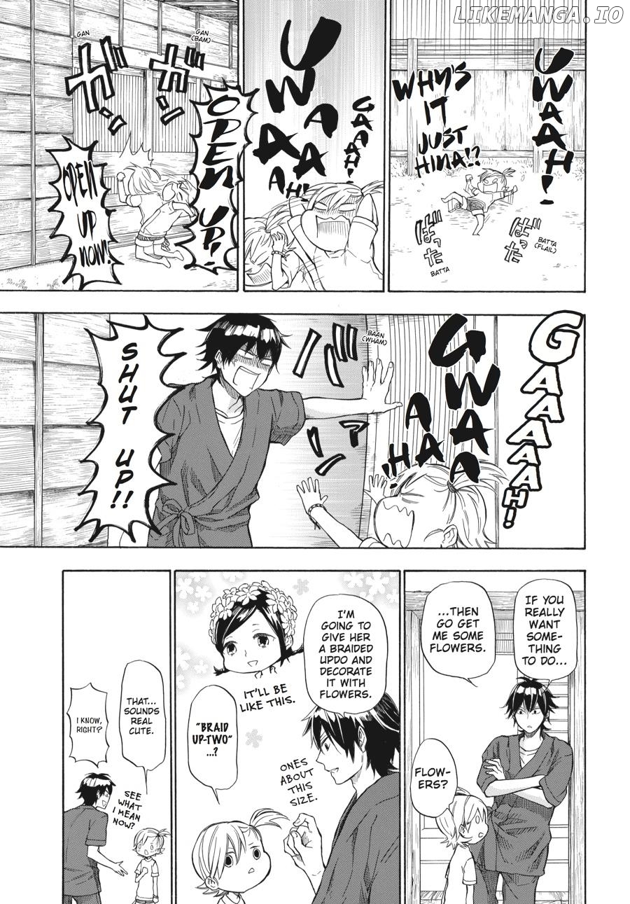 Barakamon chapter 37 - page 12