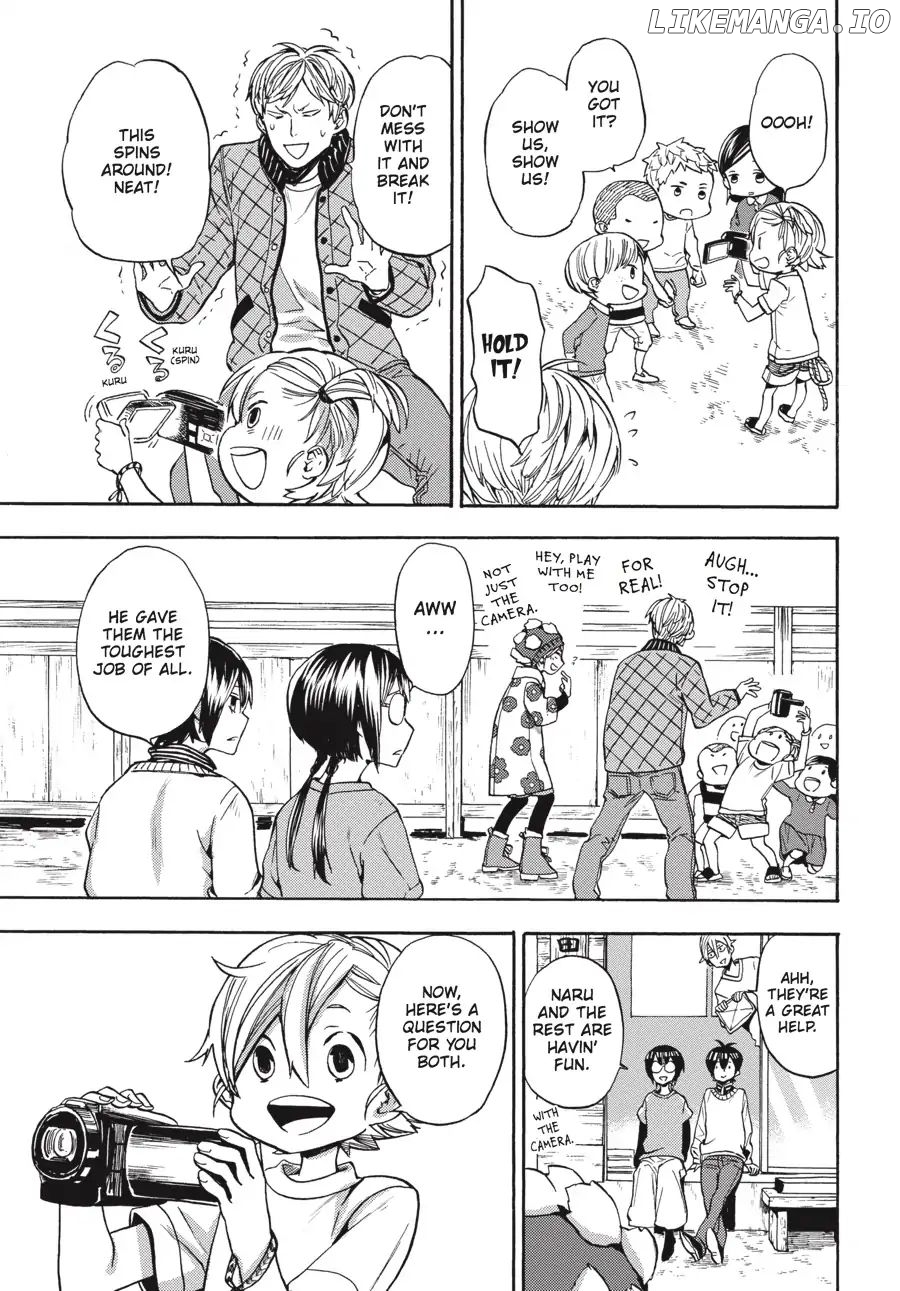 Barakamon chapter 125 - page 25