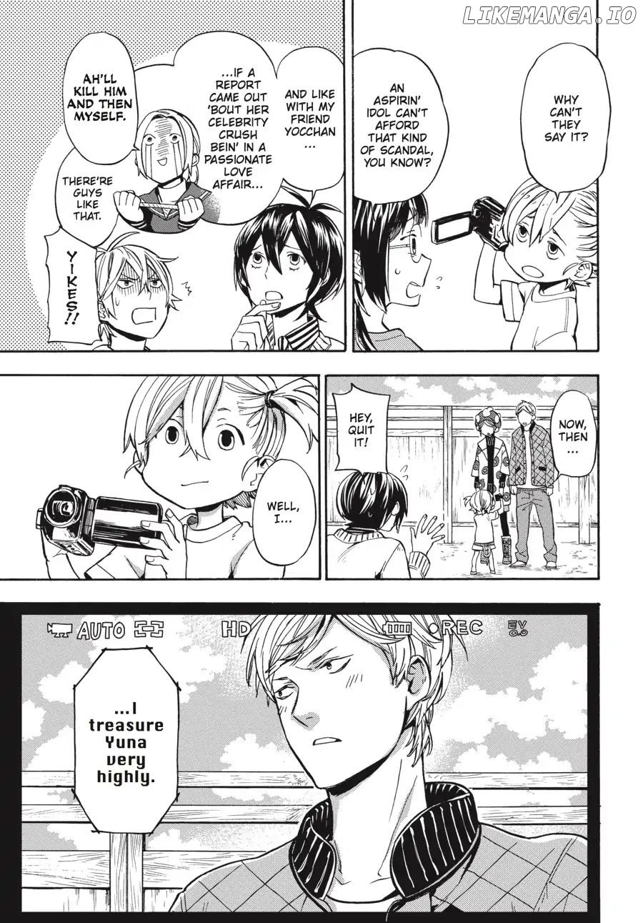 Barakamon chapter 125 - page 27