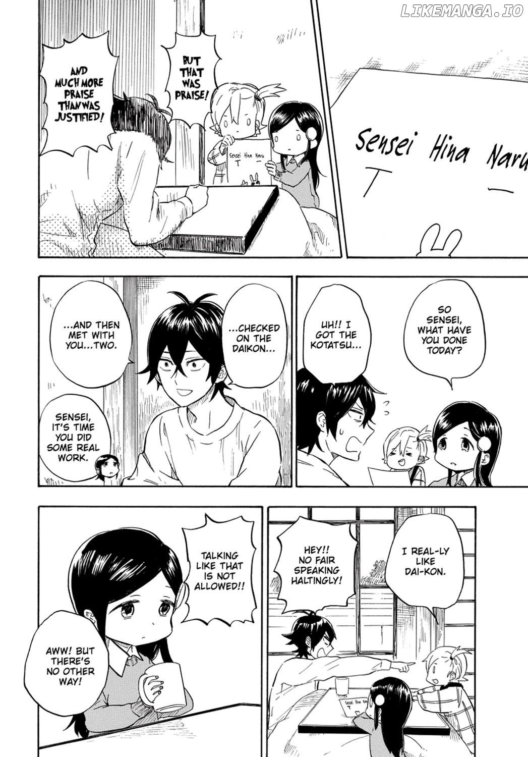 Barakamon chapter 88 - page 15