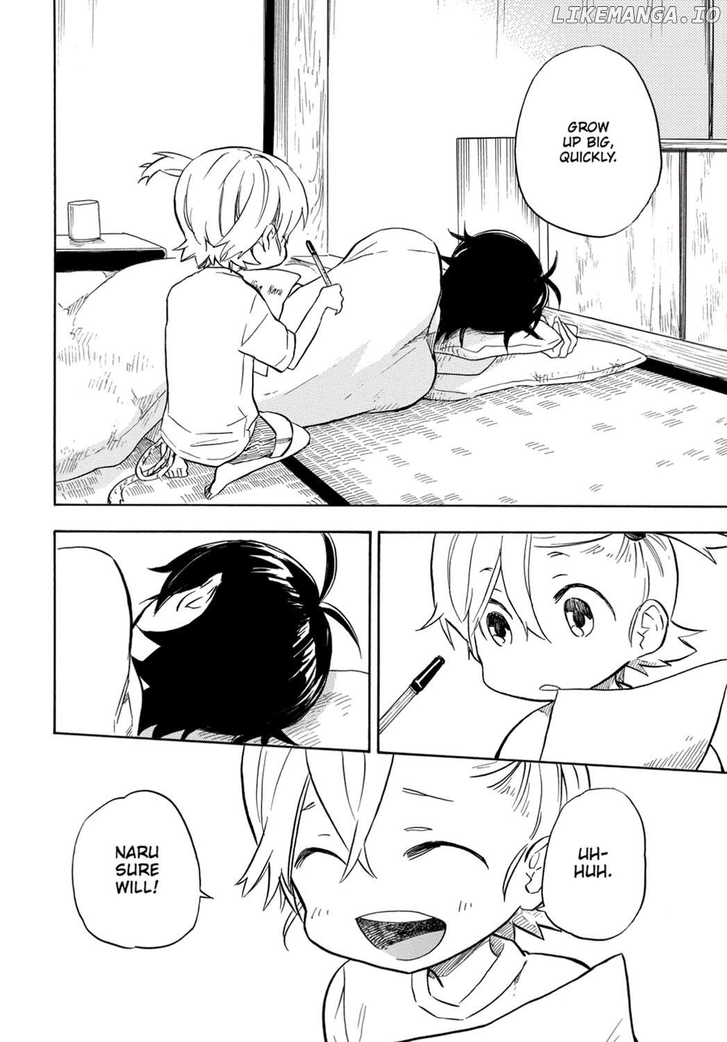 Barakamon chapter 88 - page 21