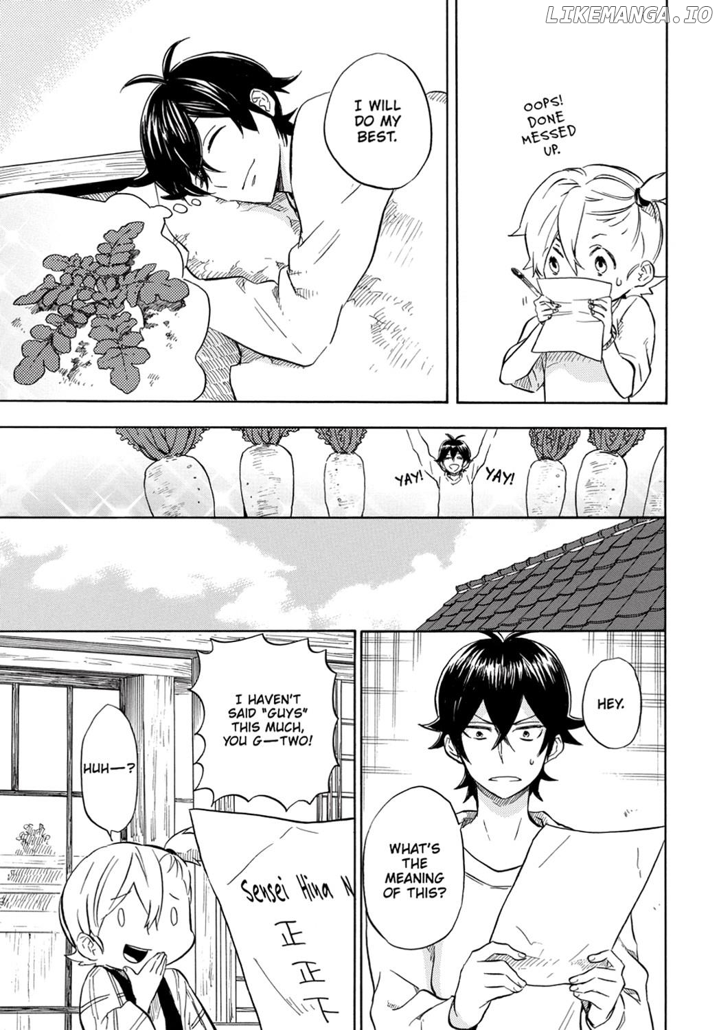 Barakamon chapter 88 - page 22