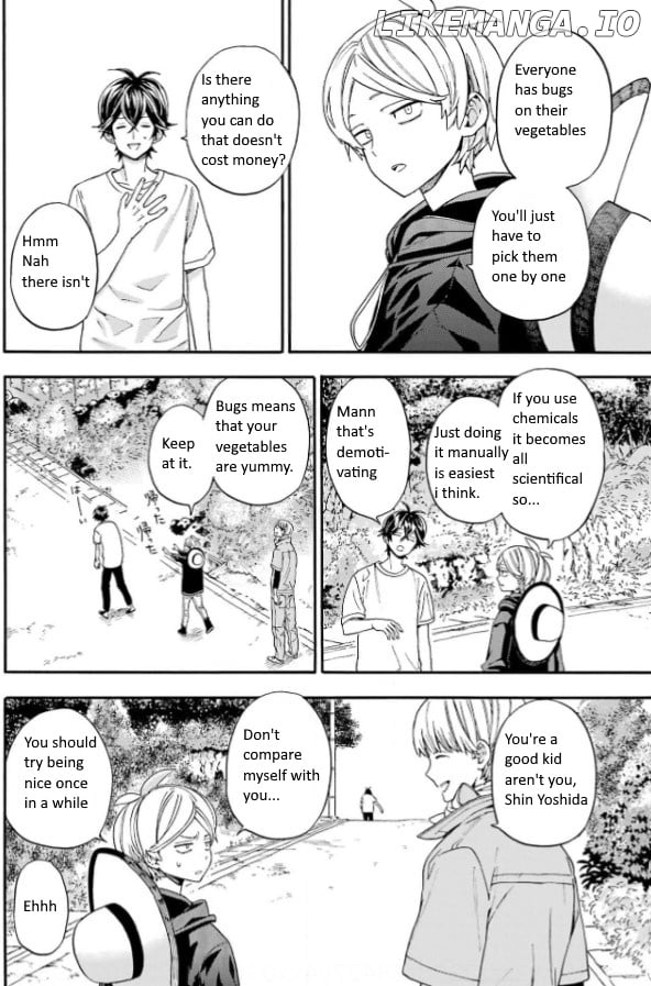 Barakamon chapter 140 - page 12