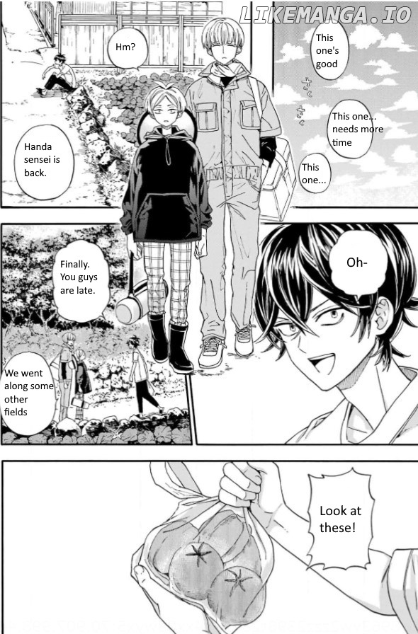 Barakamon chapter 140 - page 14