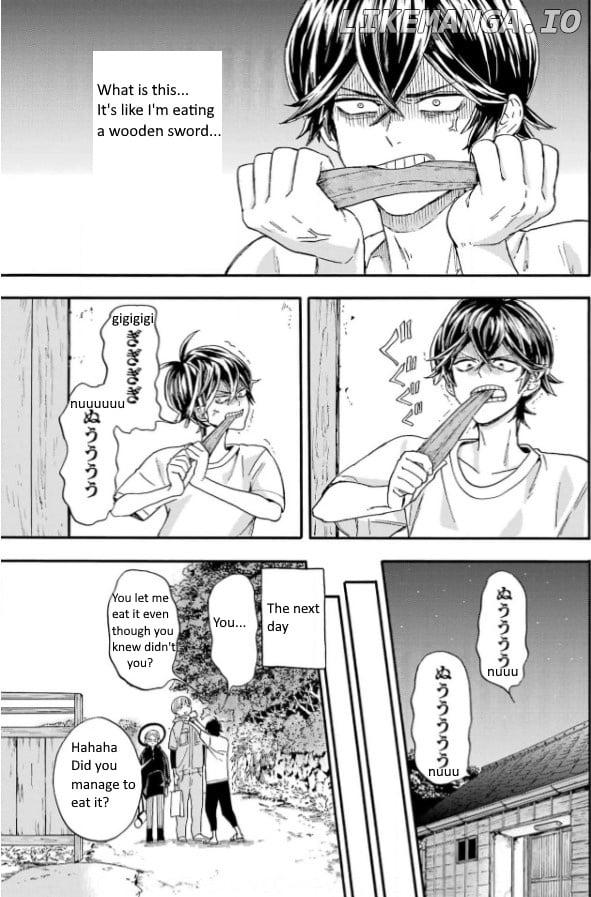 Barakamon chapter 140 - page 5