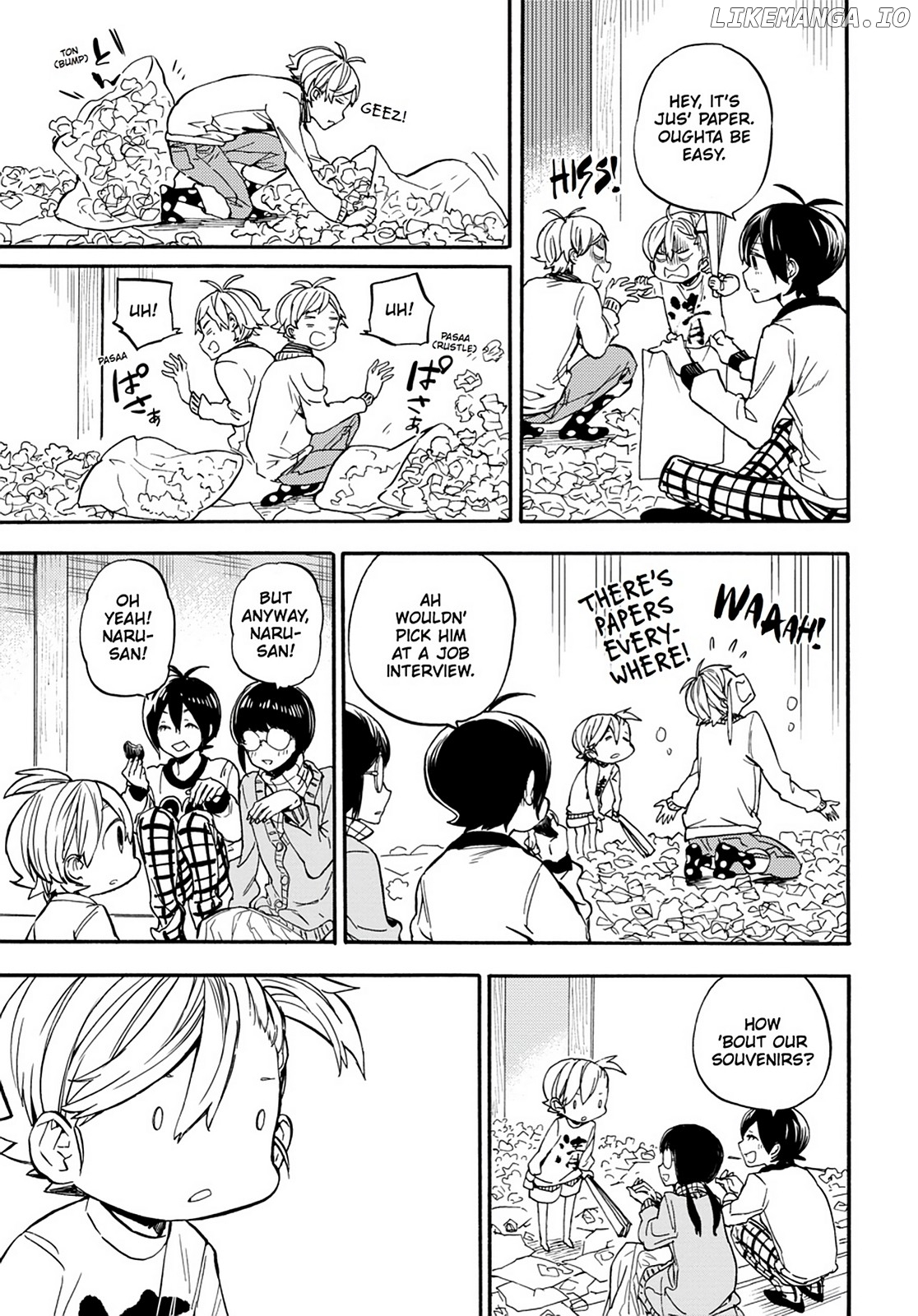 Barakamon chapter 101 - page 14