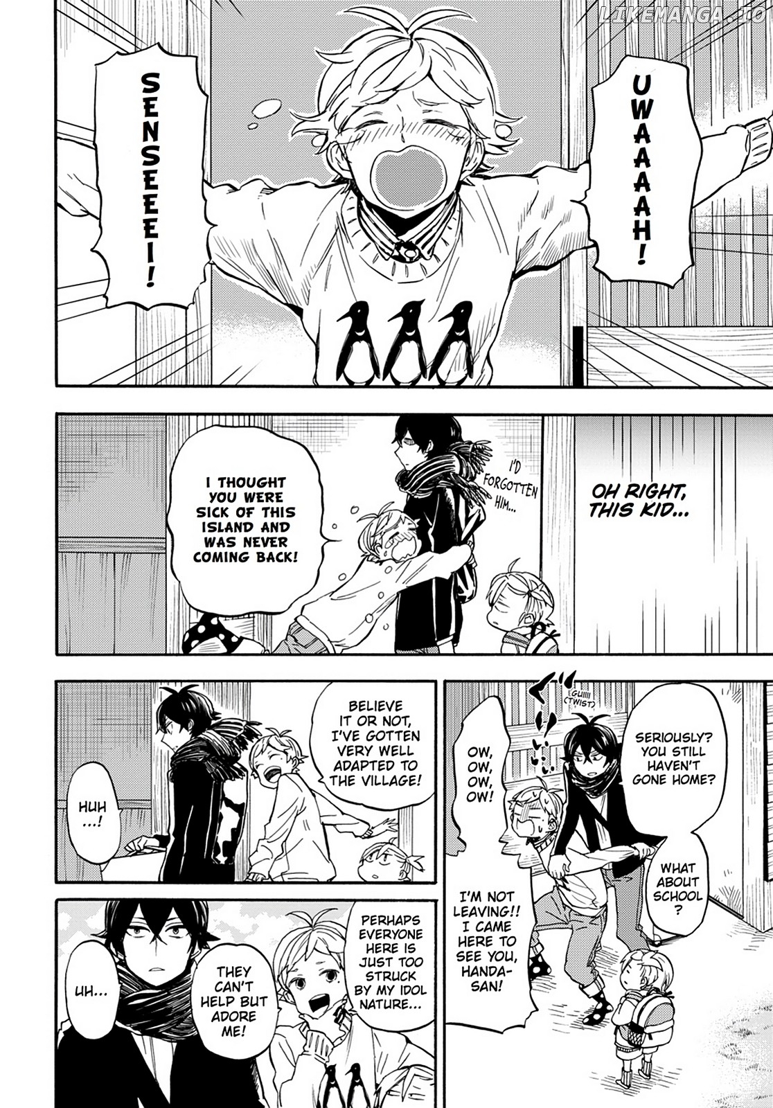 Barakamon chapter 101 - page 7