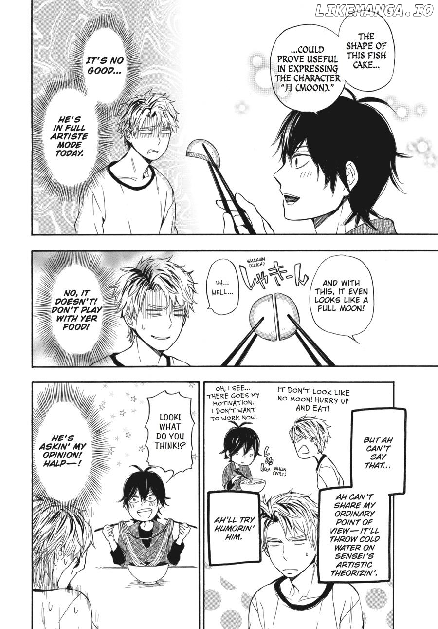 Barakamon chapter 56 - page 10