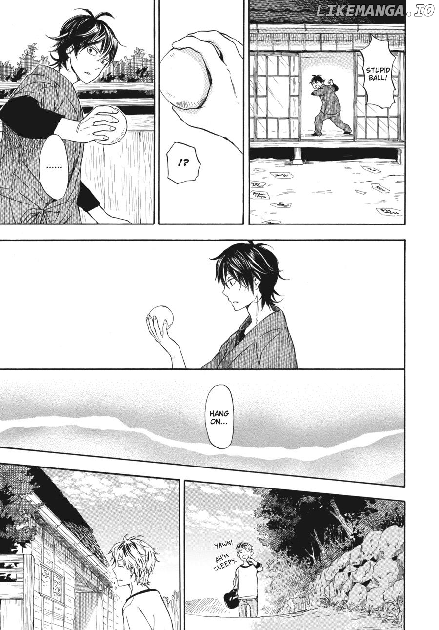 Barakamon chapter 56 - page 5