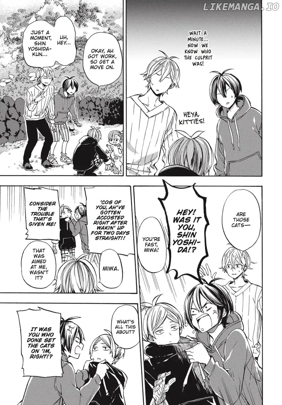 Barakamon chapter 123 - page 19