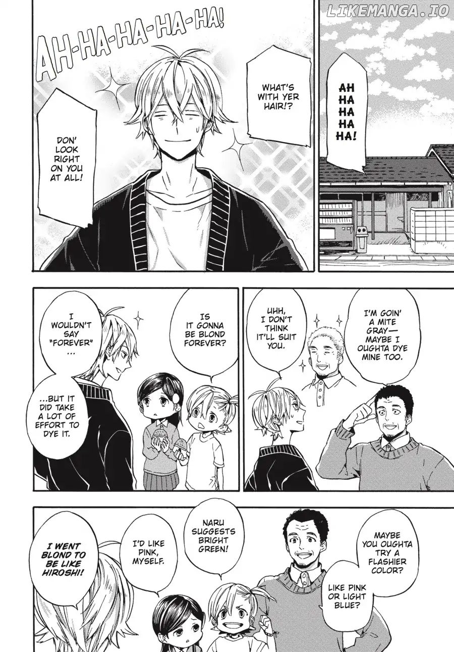 Barakamon chapter 123 - page 2