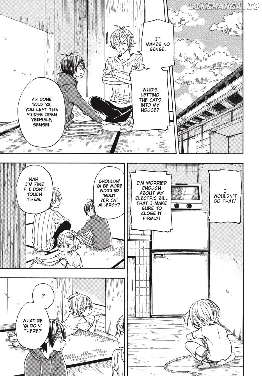 Barakamon chapter 123 - page 21