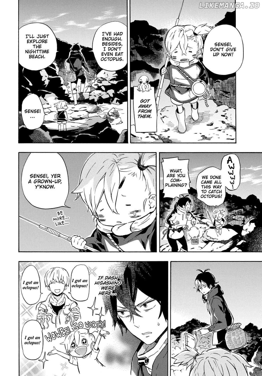 Barakamon chapter 87 - page 10