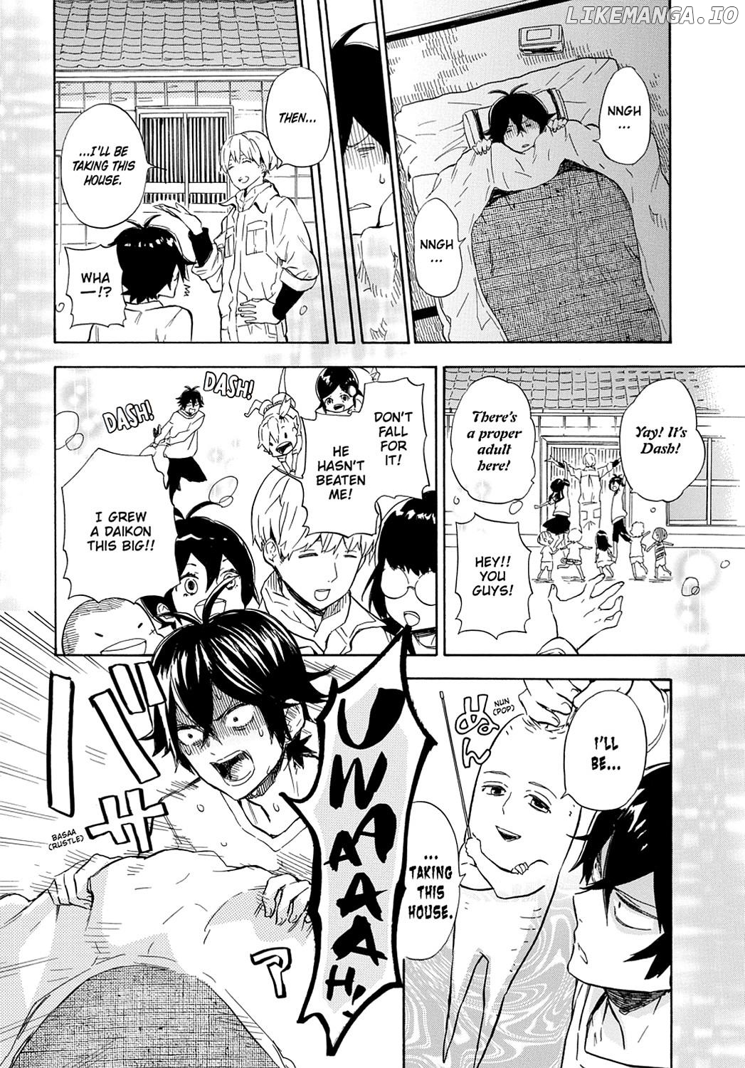 Barakamon chapter 87 - page 2