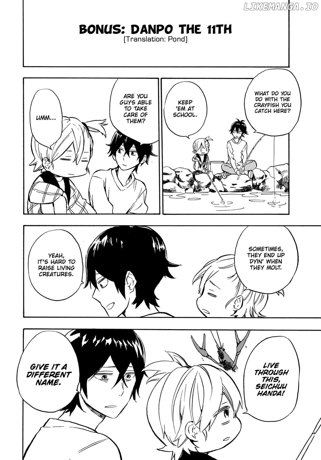 Barakamon chapter 87 - page 34