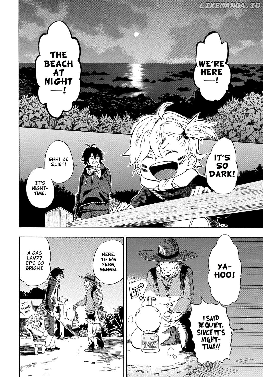 Barakamon chapter 87 - page 6