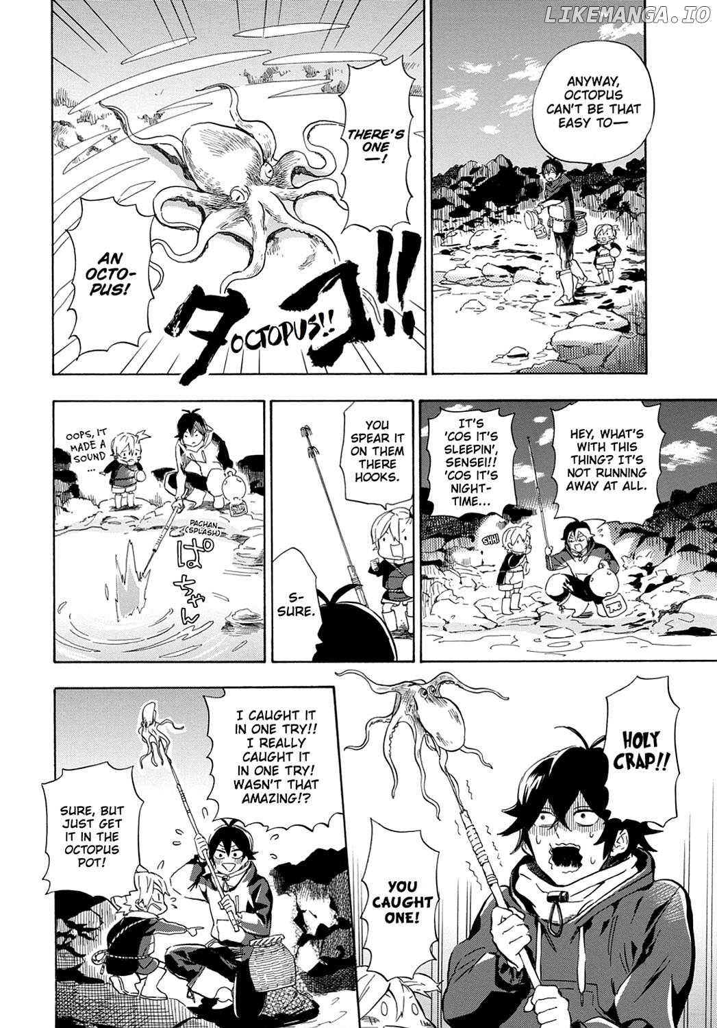 Barakamon chapter 87 - page 8