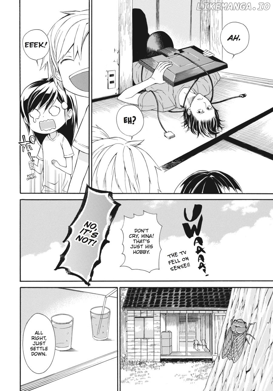 Barakamon chapter 5 - page 2