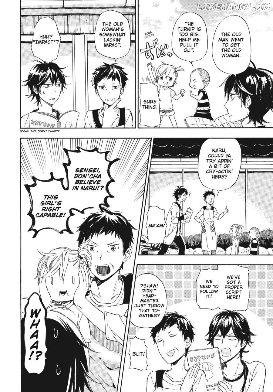 Barakamon chapter 54 - page 10